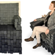Illustration for article titled Turn These Giant Bundles of Foam Into Comfy Custom Seating